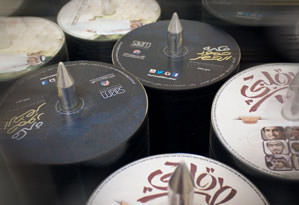 Pre-printing Blank Media